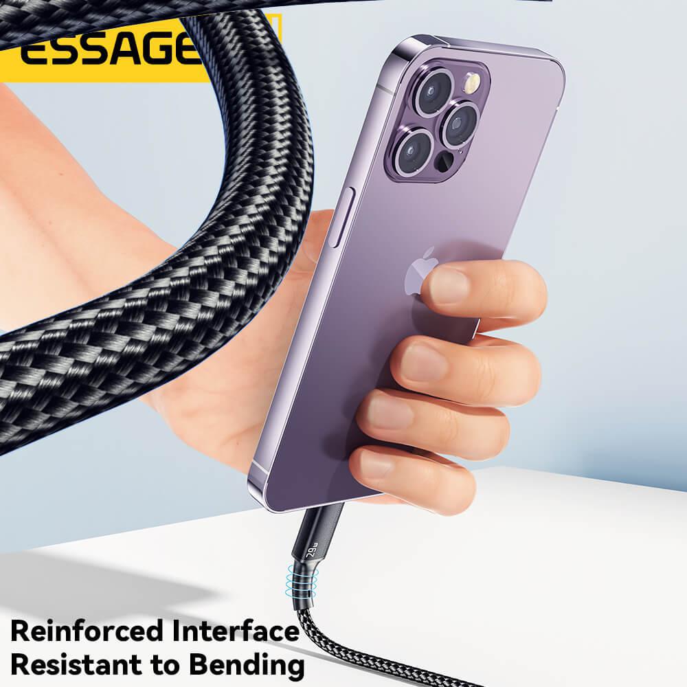 ESSAGER 29W TYPE-C iPhone Charging Cable-DIVERSITY