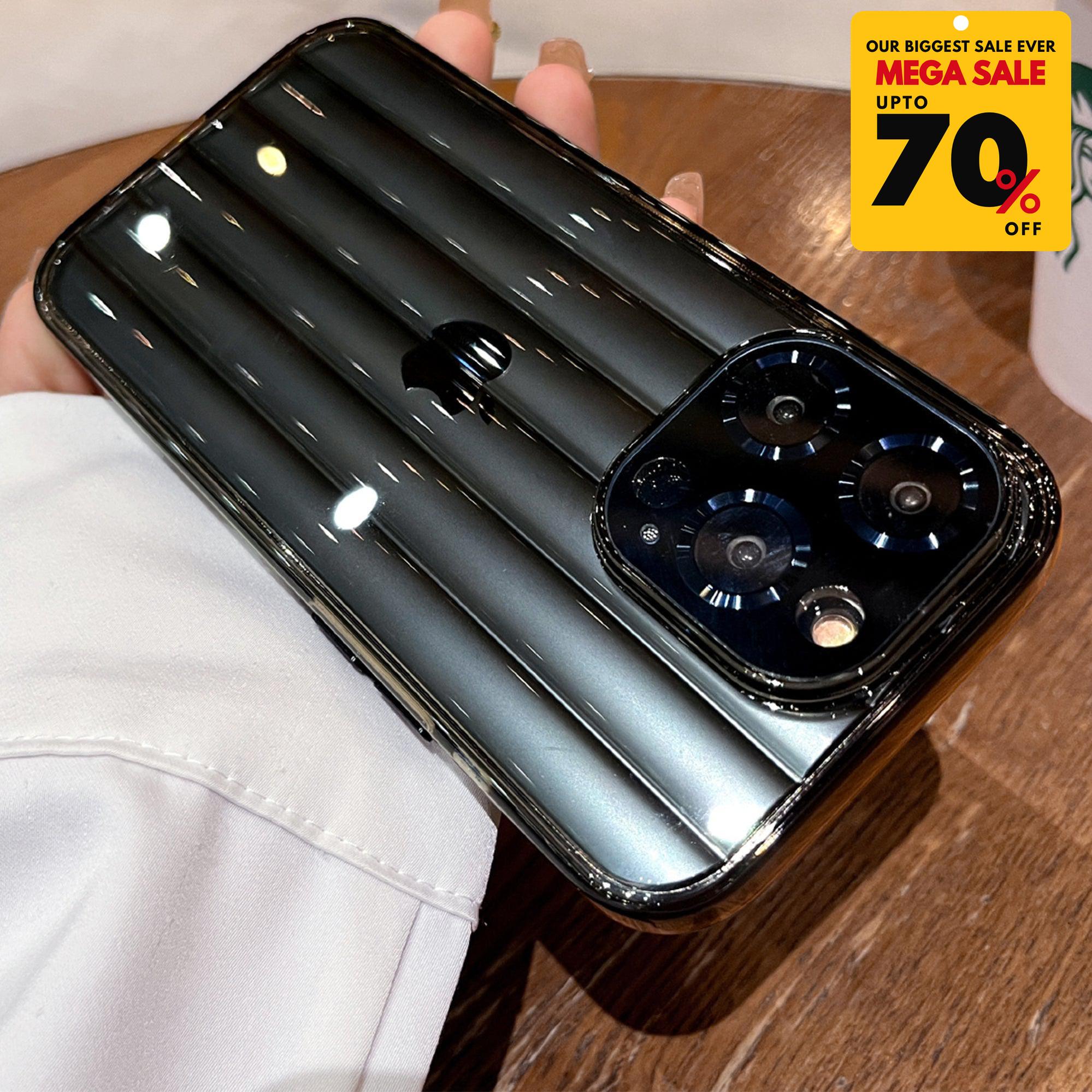 Stripe iPhone Case-DIVERSITY