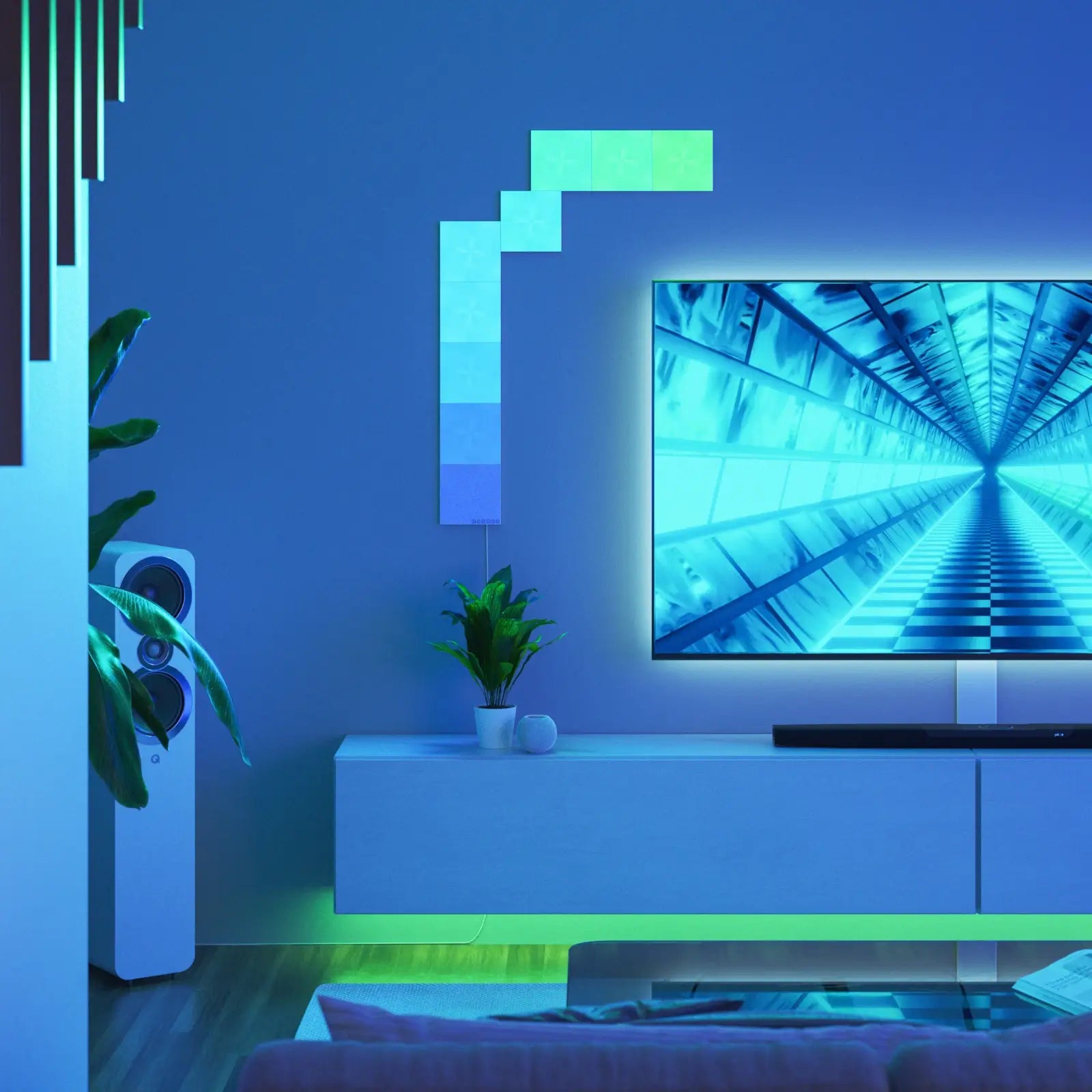 Nanoleaf Canvas LED Wall Light Panels Starter Kit