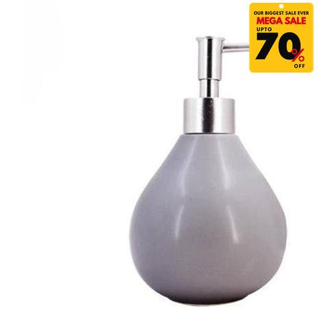 Ceramic Oval Shape Soap Dispenser-DIVERSITY