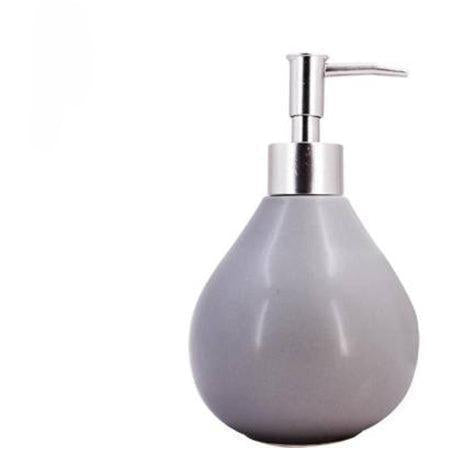 Ceramic Oval Shape Soap Dispenser-DIVERSITY