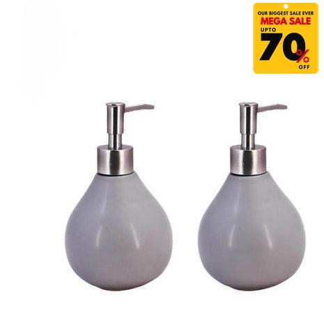 Ceramic Oval Shape Soap Dispenser-DIVERSITY