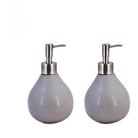 Ceramic Oval Shape Soap Dispenser-DIVERSITY