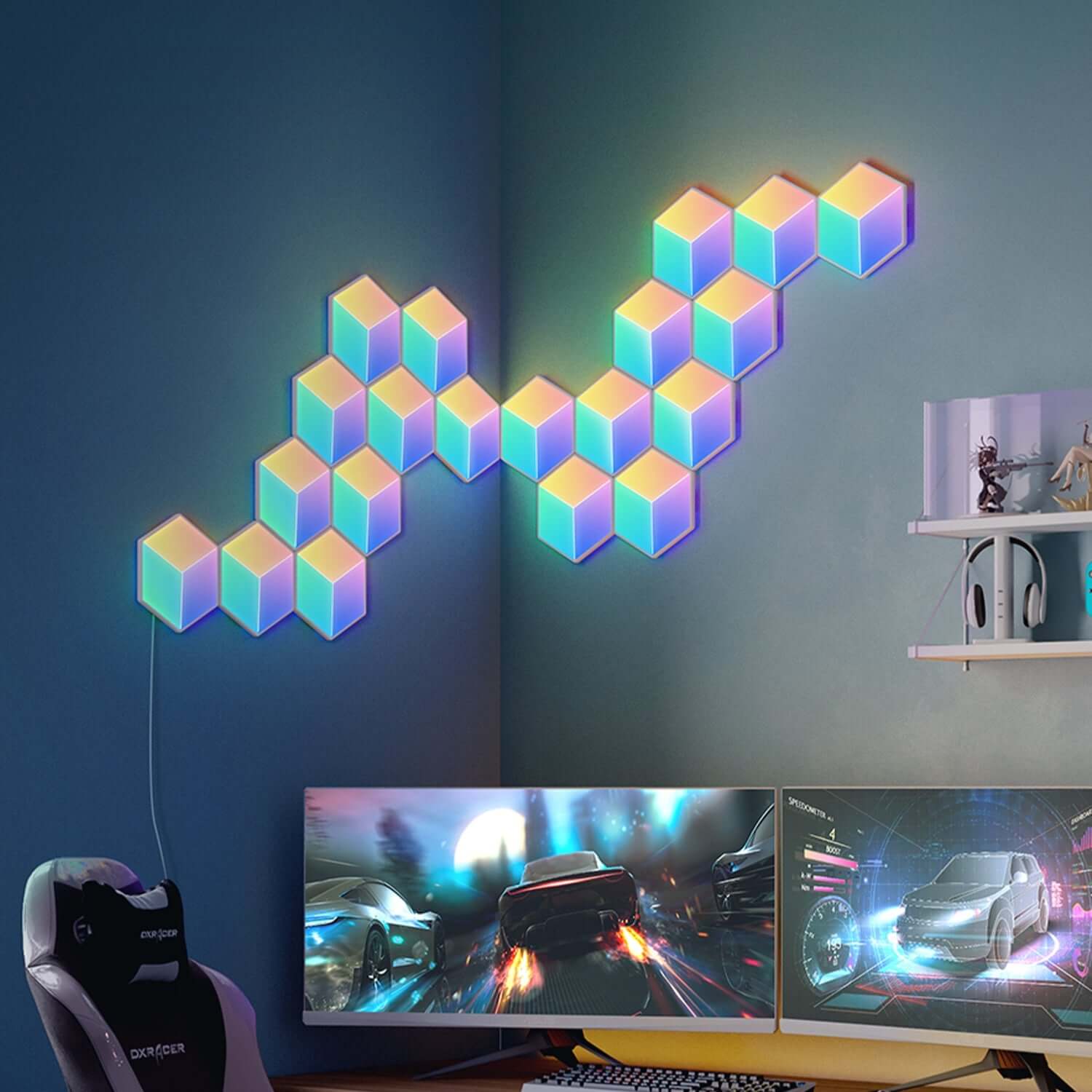Govee Glide Hexagon Pro RGBIC Light Panel Kit