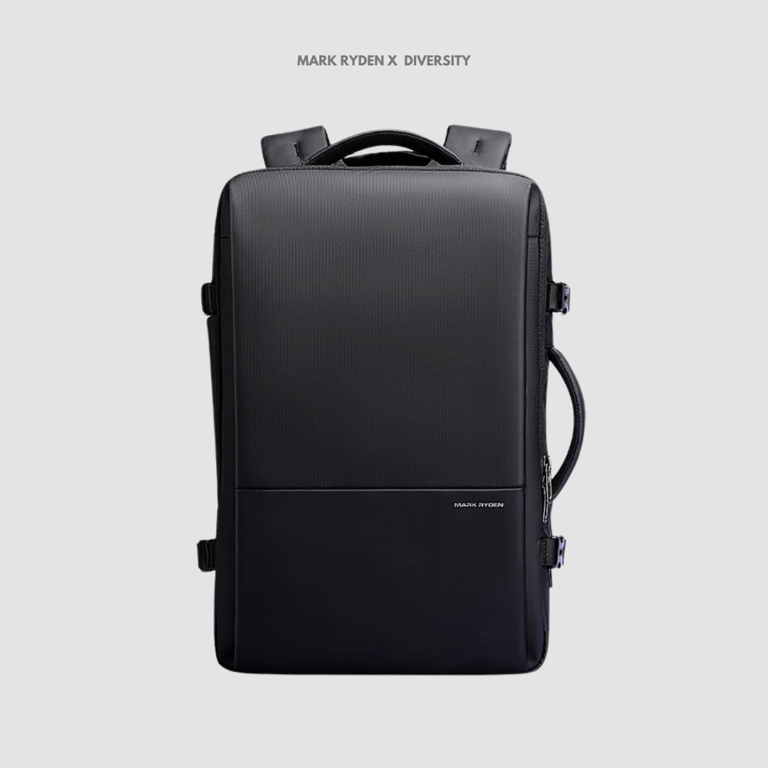 MARK RYDEN - The Super Backpack - Black