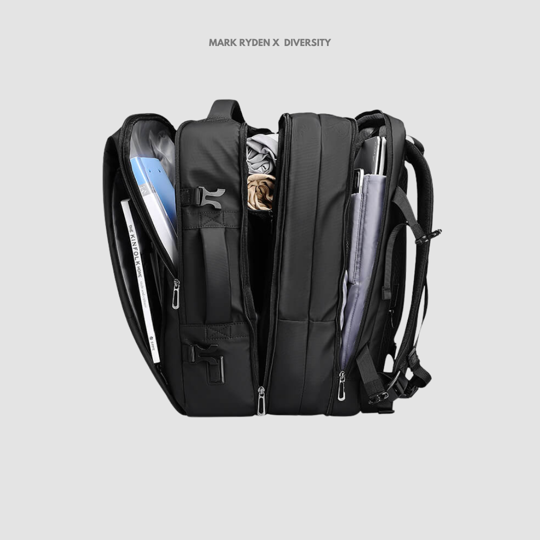 MARK RYDEN - The Super Backpack - Black