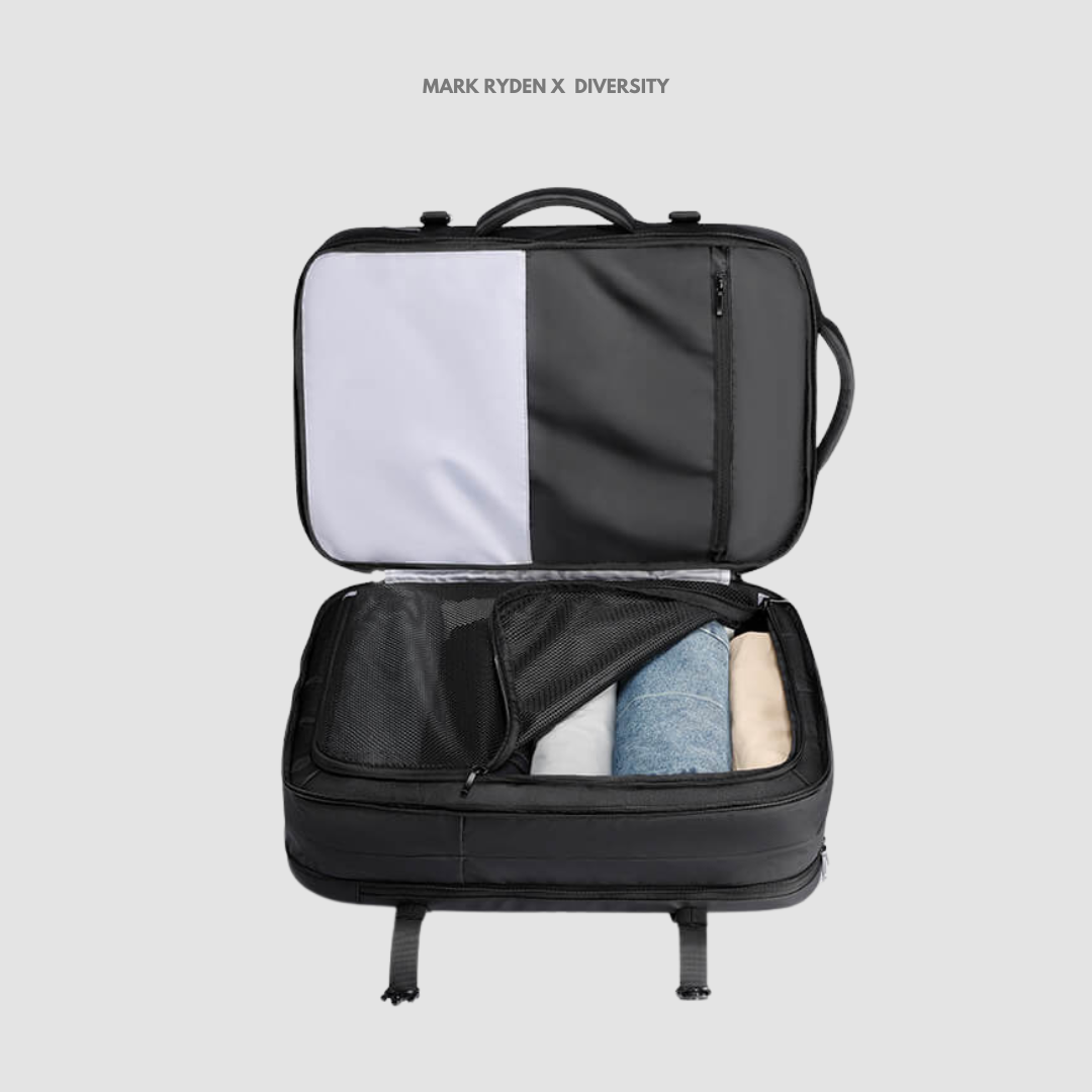 MARK RYDEN - The Super Backpack - Black