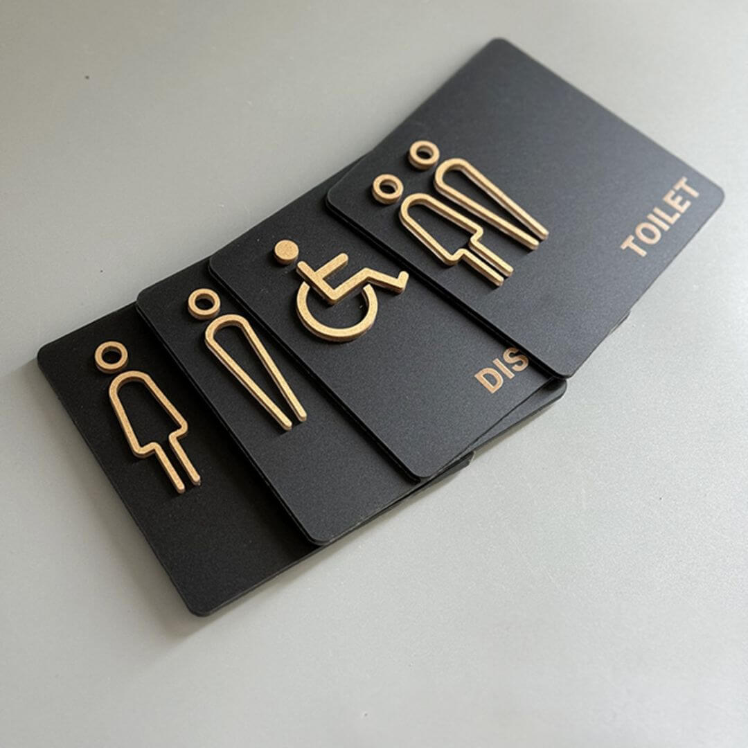 Acrylic Door Signs