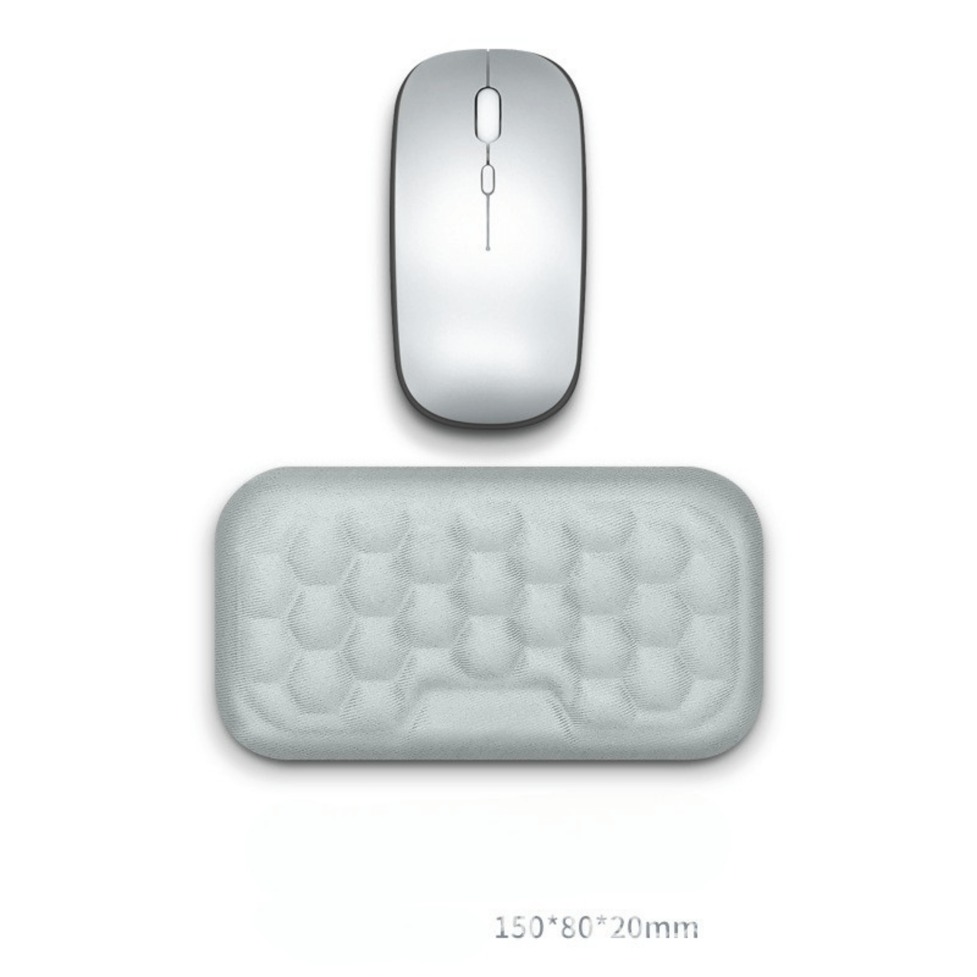 ErgoCloud Keyboard & Mouse Wrist Rest Pads