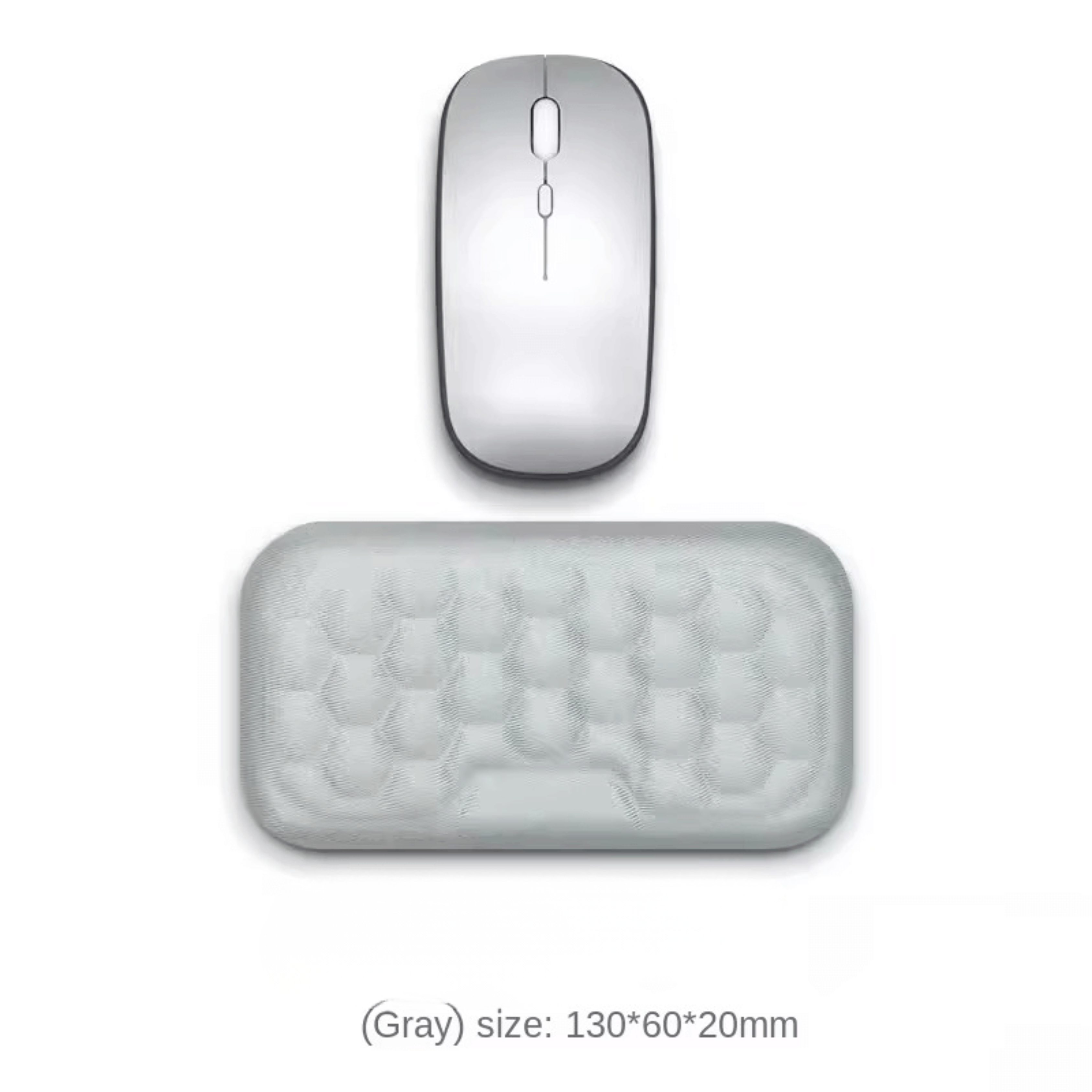 ErgoCloud Keyboard & Mouse Wrist Rest Pads