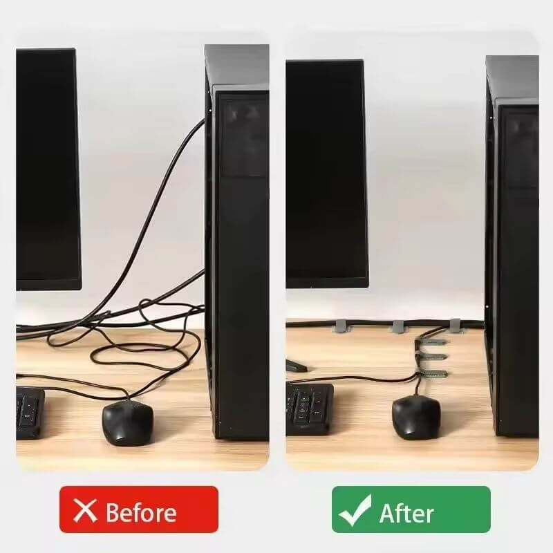 Velcro Self Adhesive Cable Ties