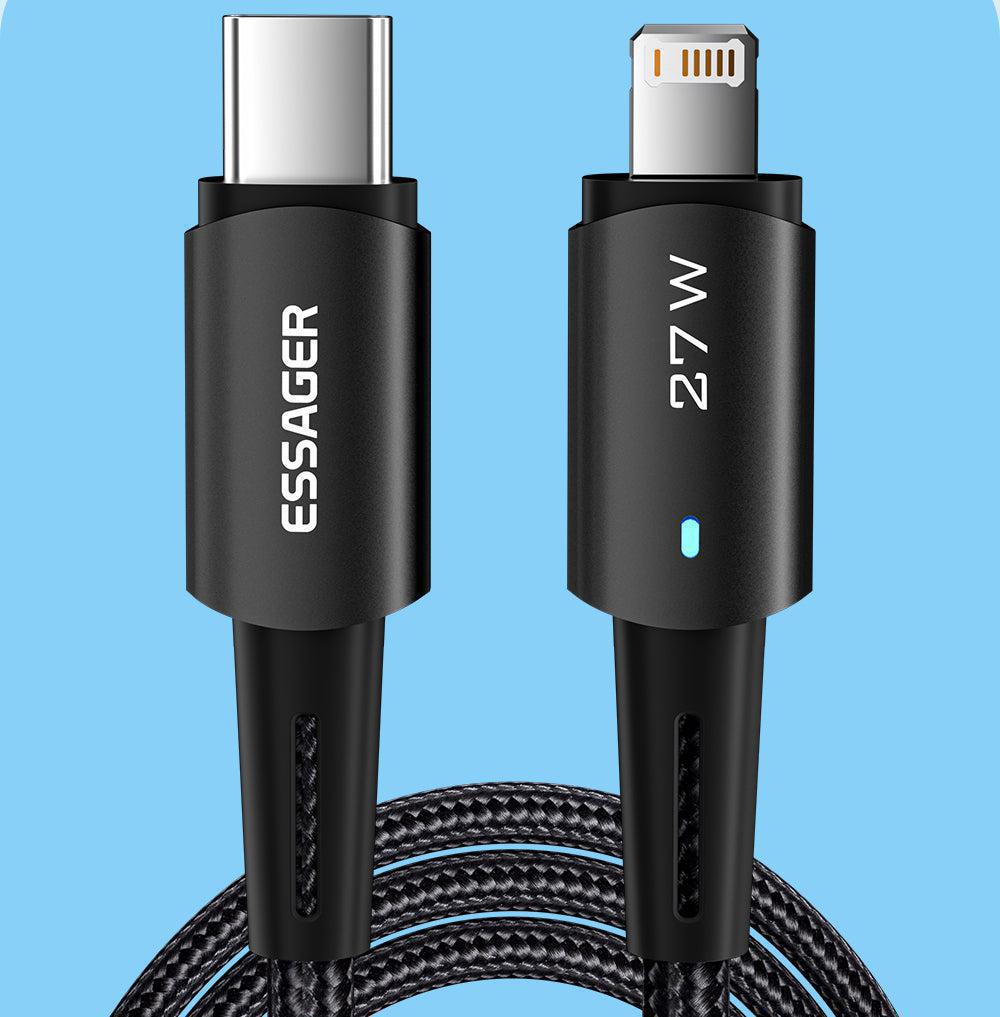 Essager 27W Type-C iPhone Charging Cable-DIVERSITY