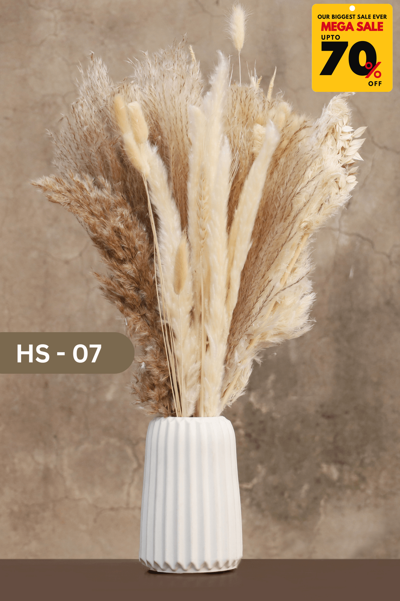 Natural Dried Flower Bouquet-DIVERSITY