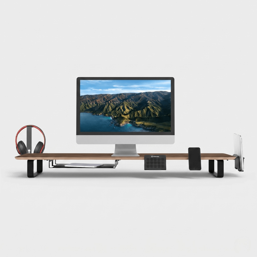 Setup Cockpit Desk Shelf
