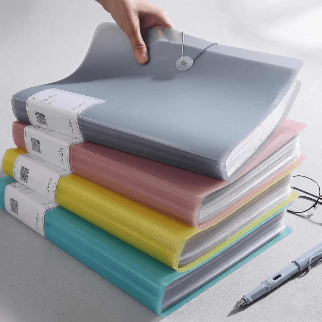 A4 Document File Folder With Inserts