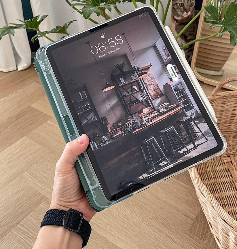 Acrylic iPad Case - Light Grey-DIVERSITY