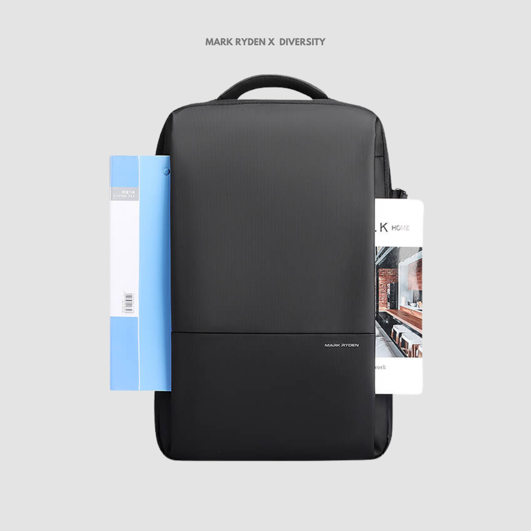MARK RYDEN - The Super Backpack - Black
