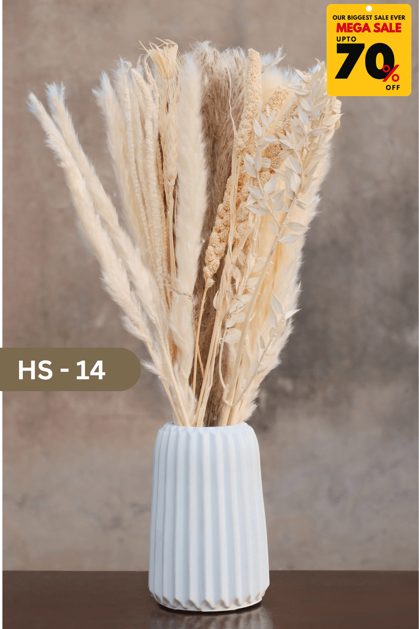 Natural Dried Flower Bouquet-DIVERSITY