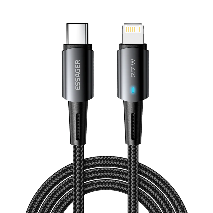 Essager 27W Type-C iPhone Charging Cable-DIVERSITY
