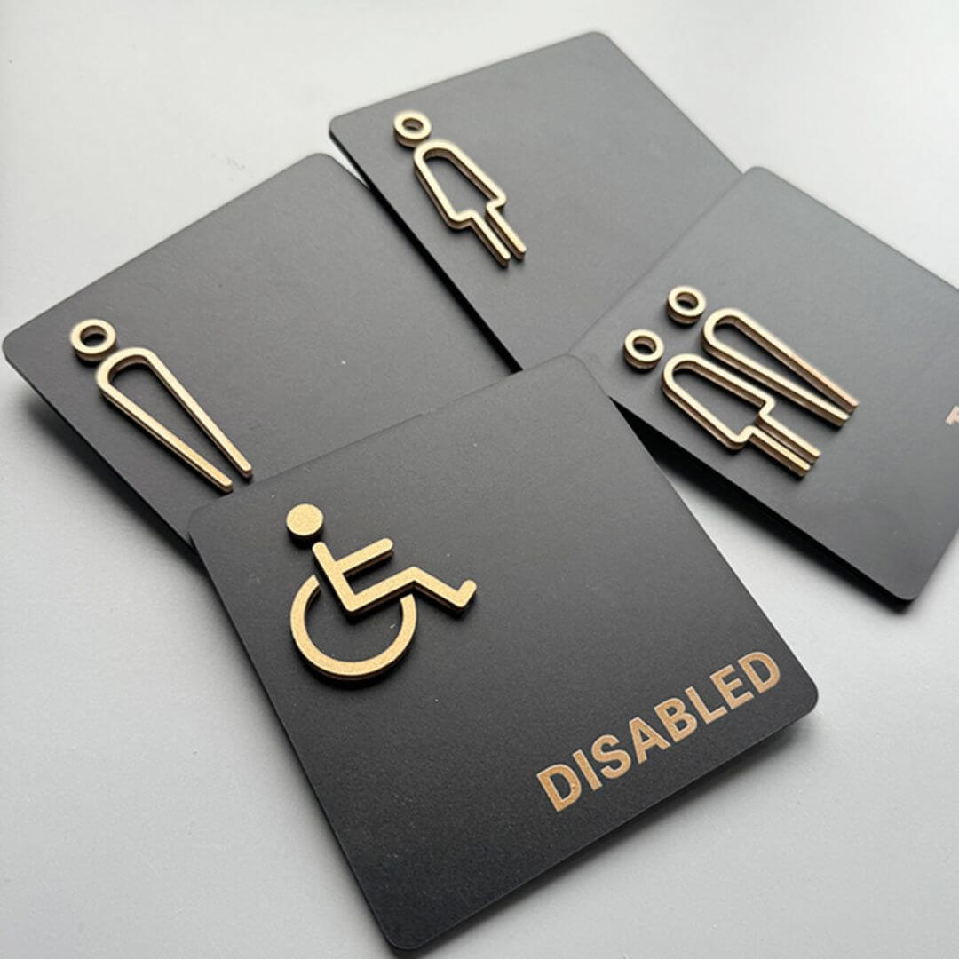 Acrylic Door Signs