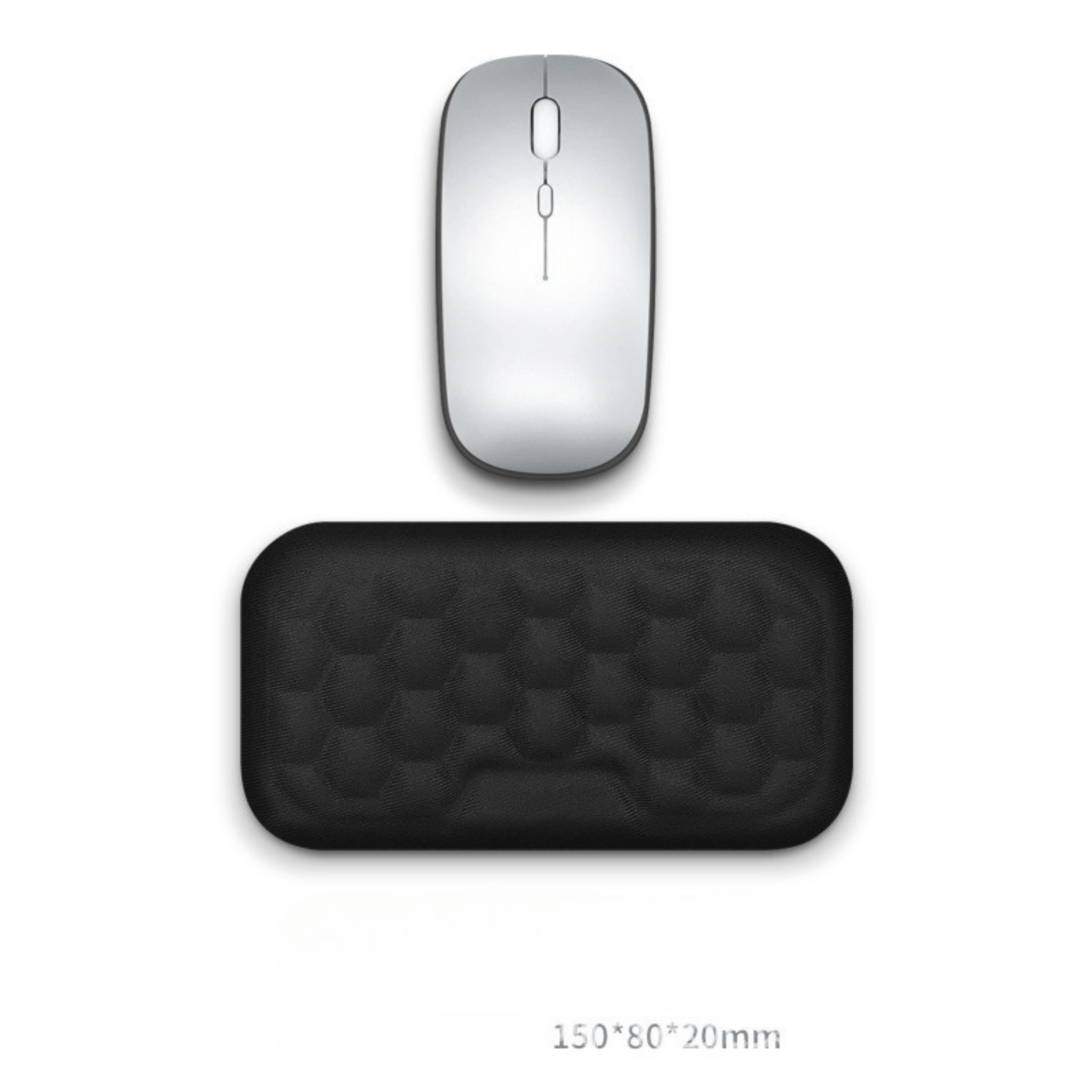 ErgoCloud Keyboard & Mouse Wrist Rest Pads