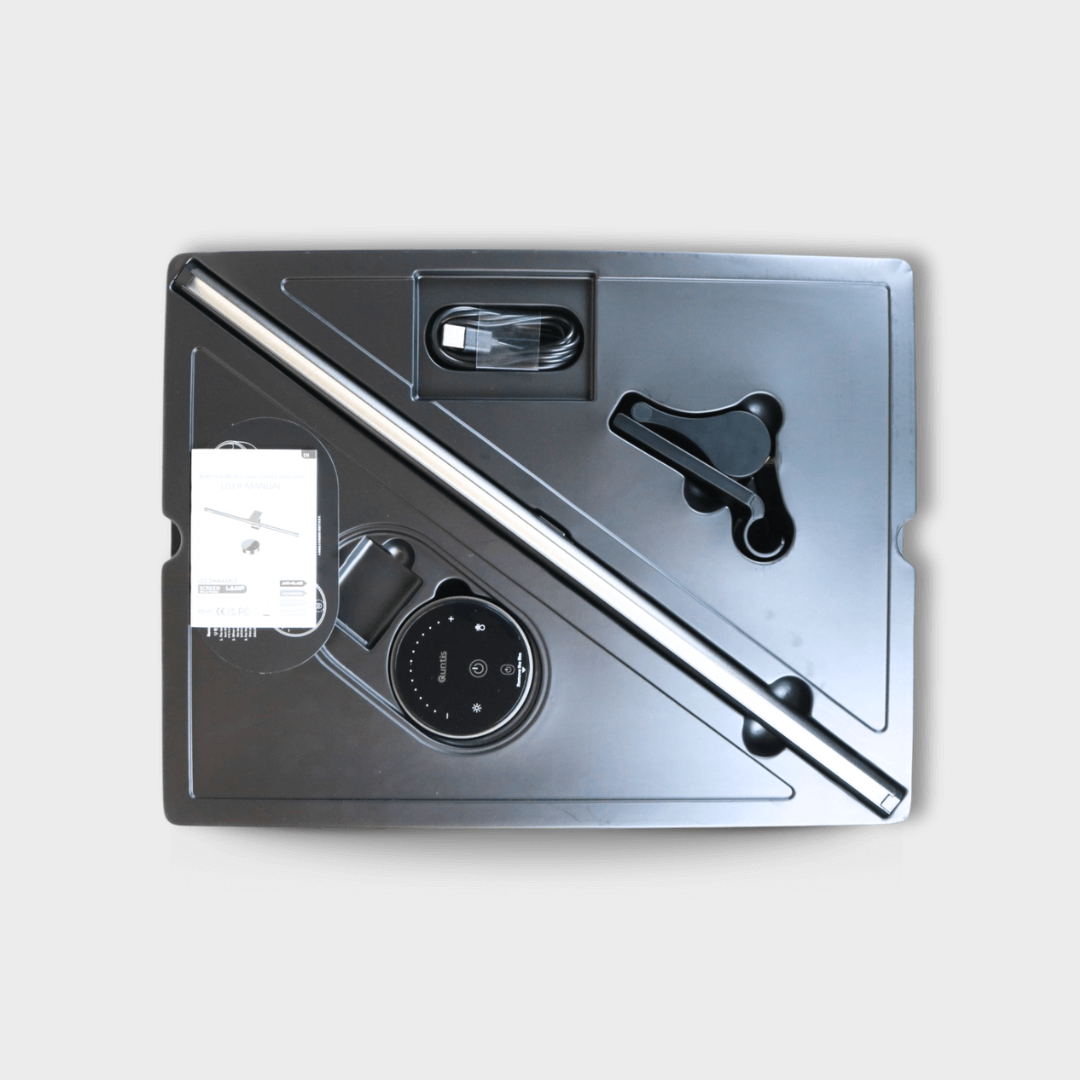 Quntis LED ScreenLinear Glow Plus Dual Light Monitor Light Bar