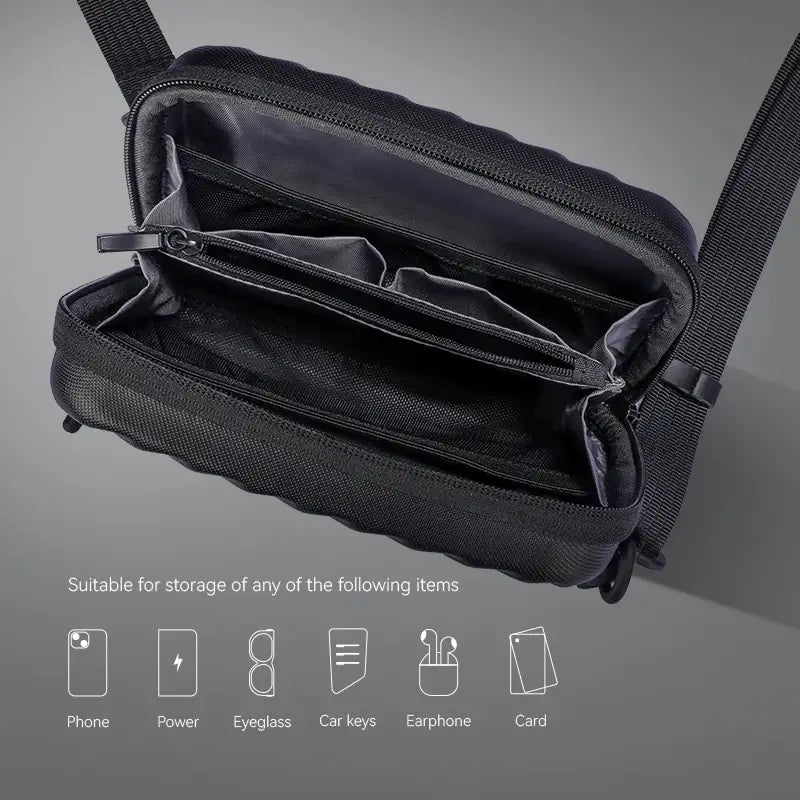 MARK RYDEN - Neo Ultimate Crossbody Bag - Black