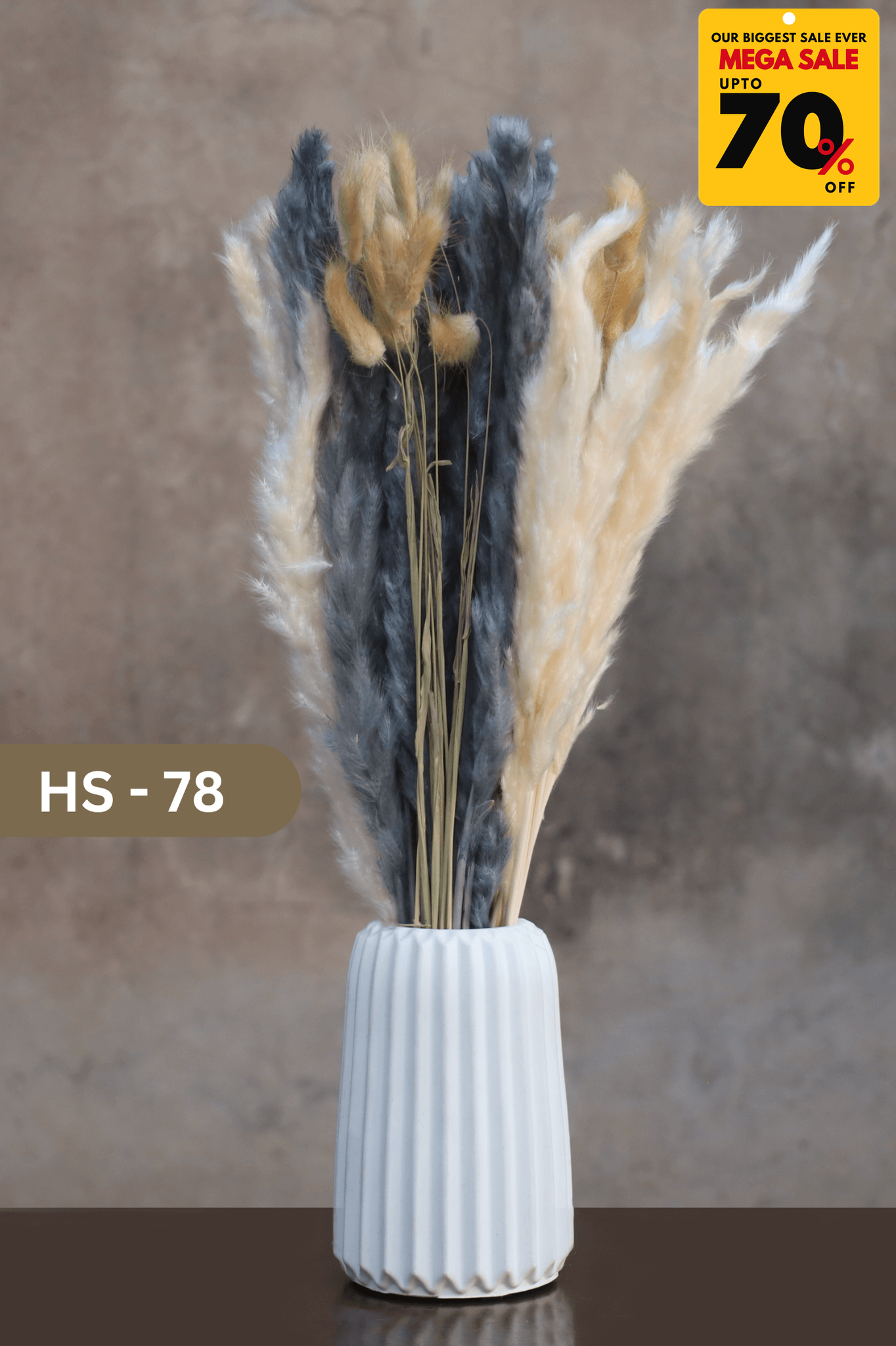 Natural Dried Flower Bouquet-DIVERSITY