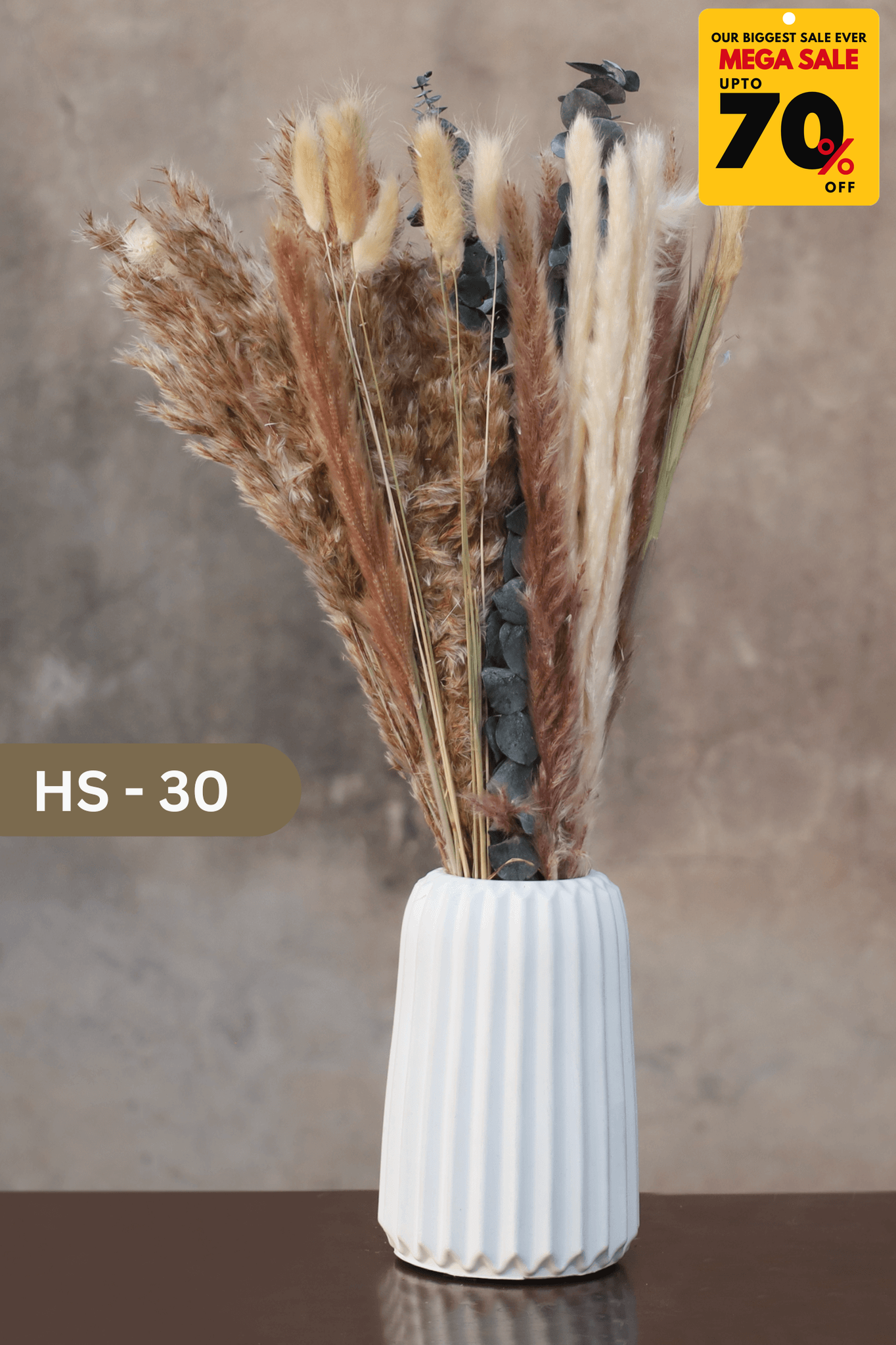 Natural Dried Flower Bouquet-DIVERSITY