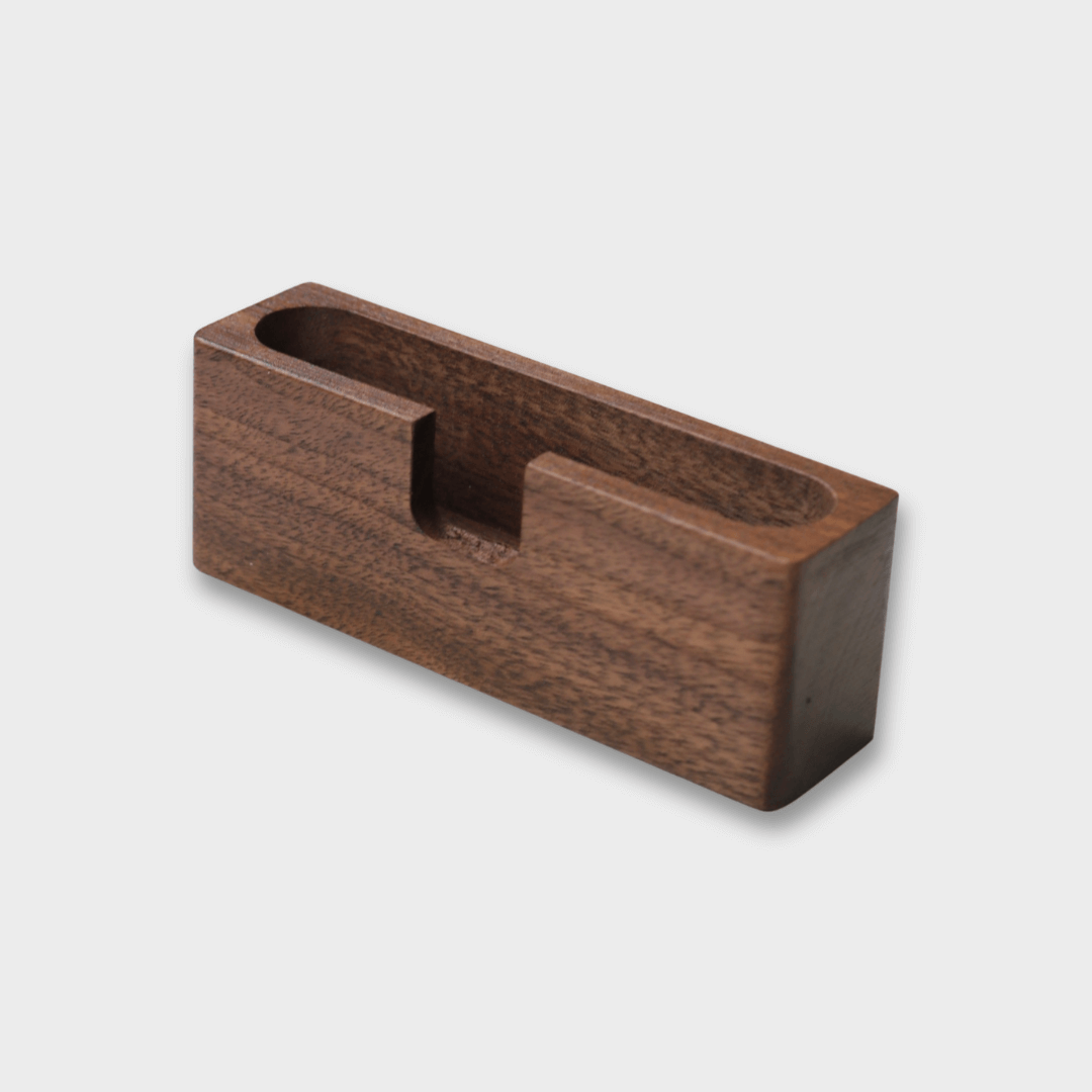 Minimalist Wooden Business Card Holder