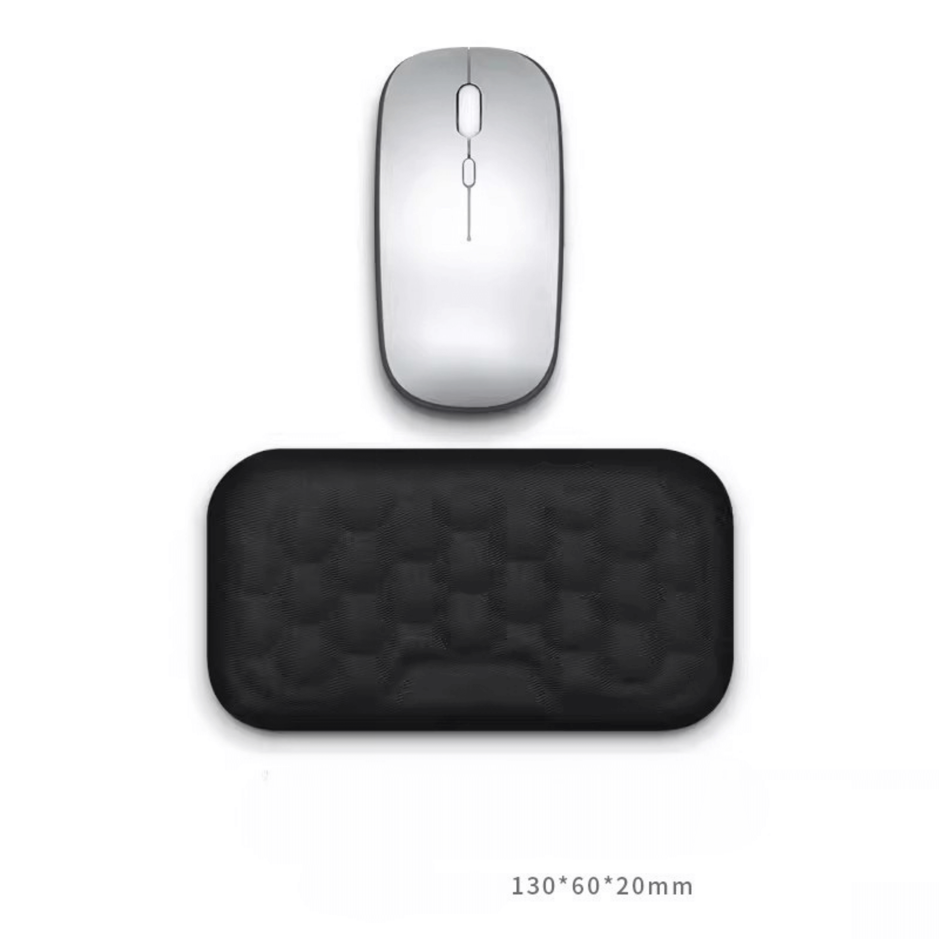 ErgoCloud Keyboard & Mouse Wrist Rest Pads