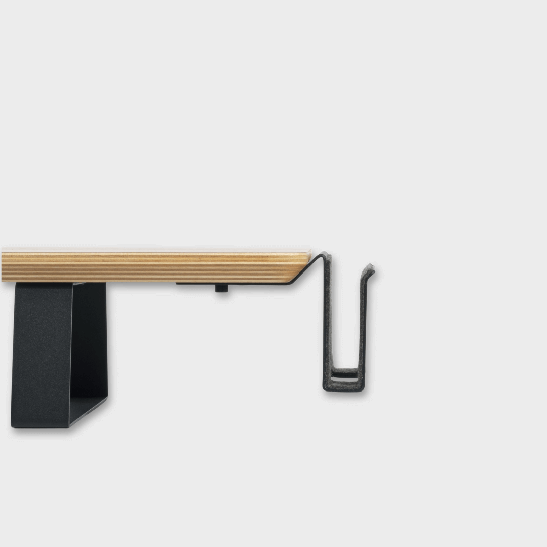 Vertical Laptop Stand For Setup Cockpit