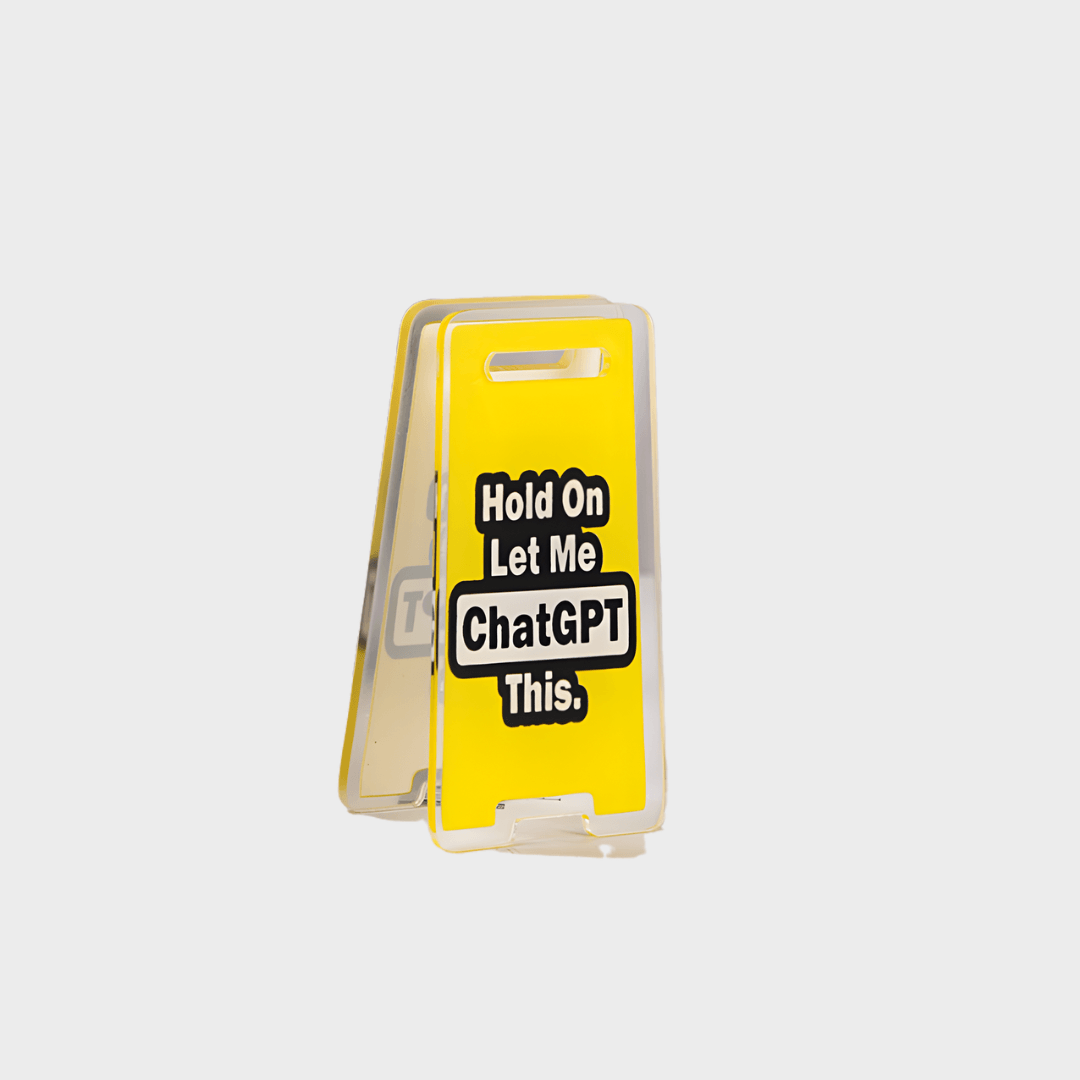 Funny Acrylic Desktop Signs