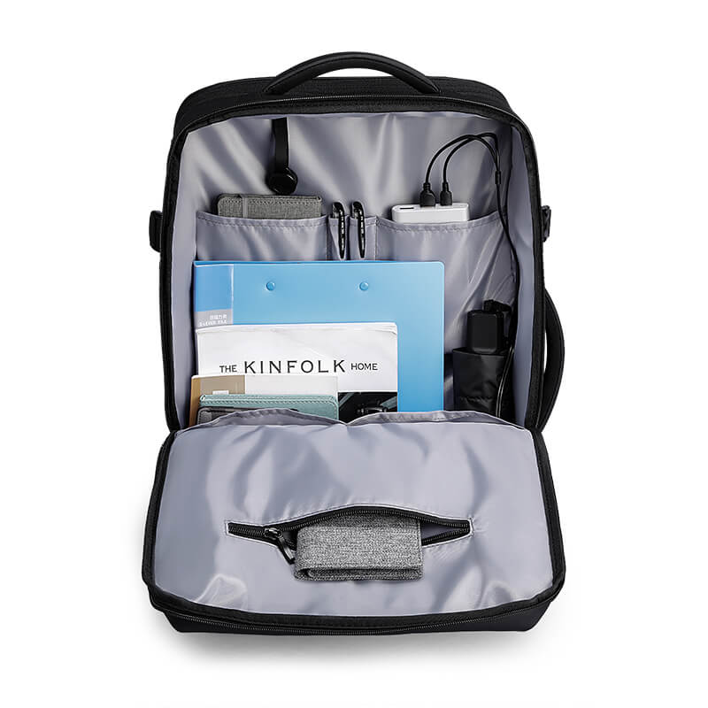 MARK RYDEN - The Super Backpack - Black