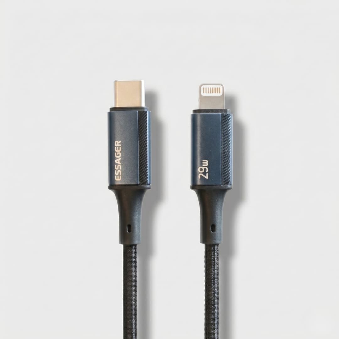 ESSAGER 29W TYPE-C iPhone Charging Cable
