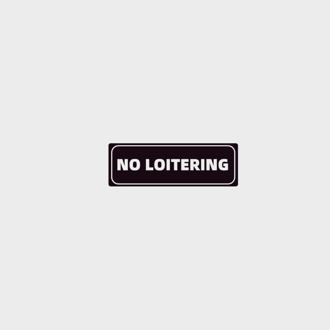 Office Door Sign Sticker
