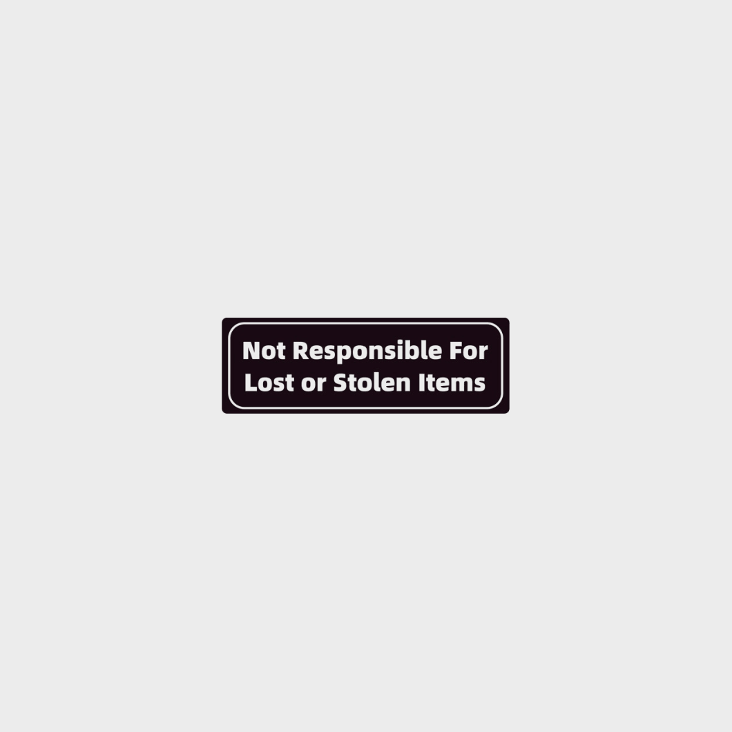 Office Door Sign Sticker