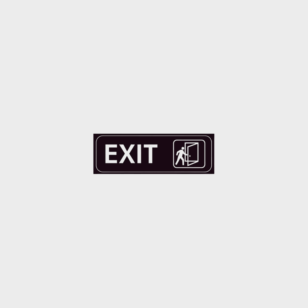 Office Door Sign Sticker