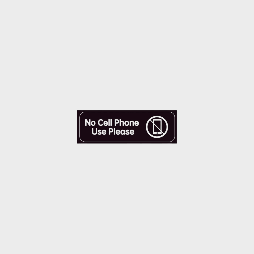 Office Door Sign Sticker