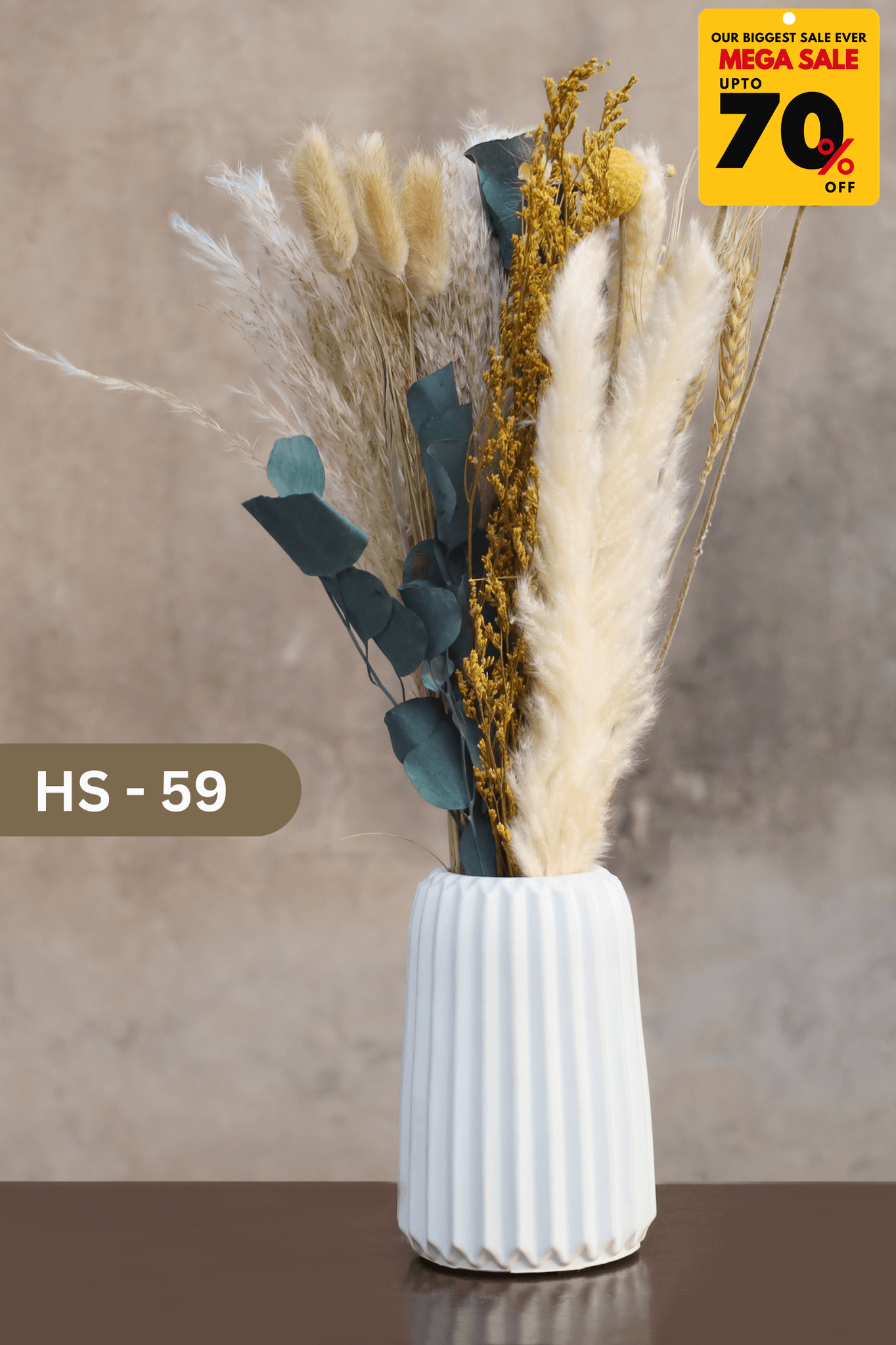 Natural Dried Flower - HS 59-DIVERSITY