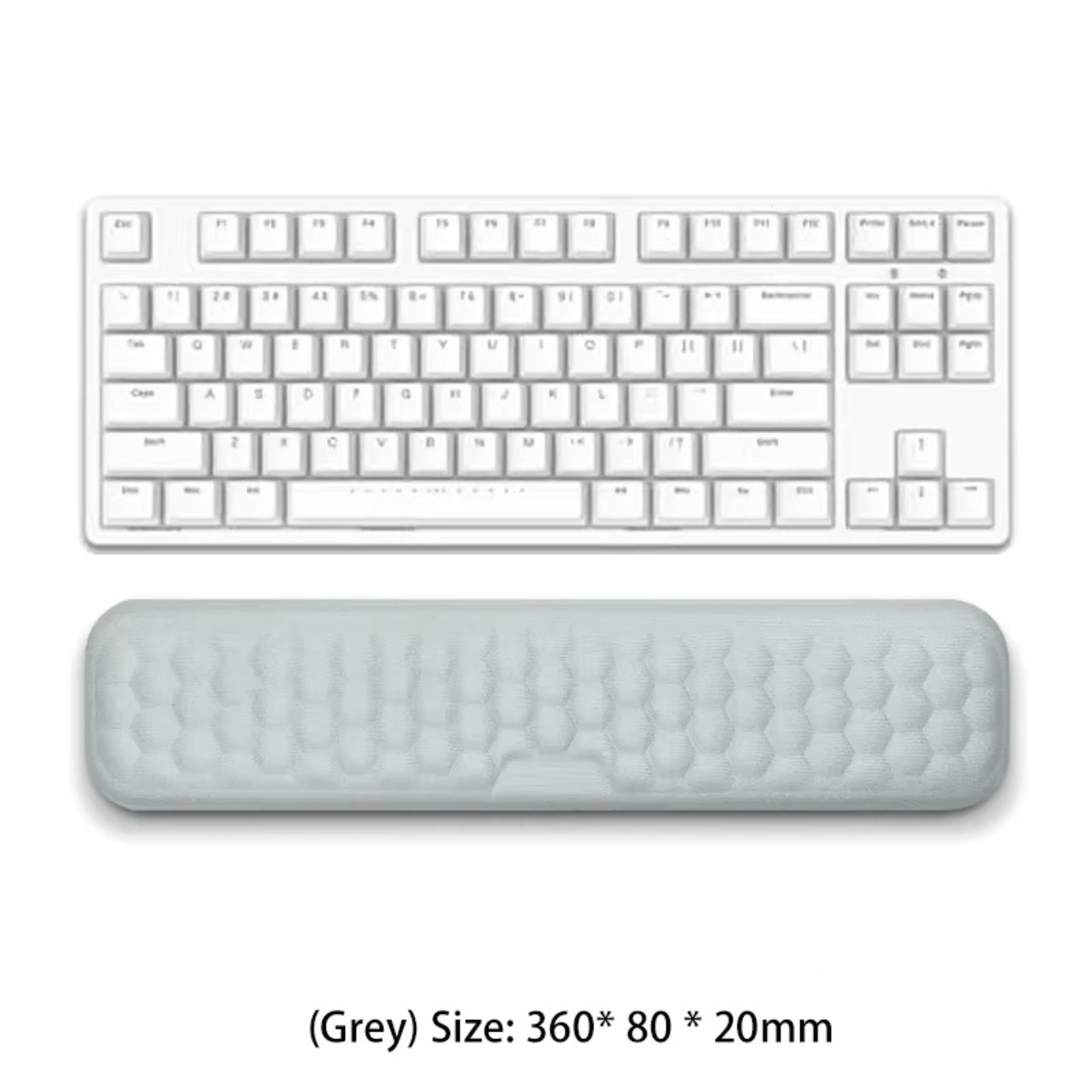 ErgoCloud Keyboard & Mouse Wrist Rest Pads