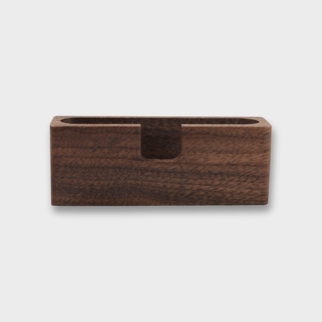 Minimalist Wooden Business Card Holder