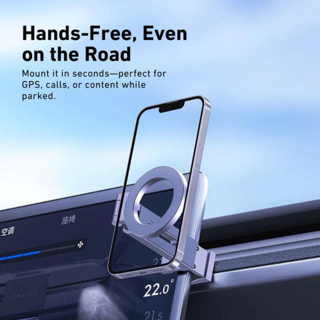 Boneruy Foldable Magnetic Tripod Phone Stand