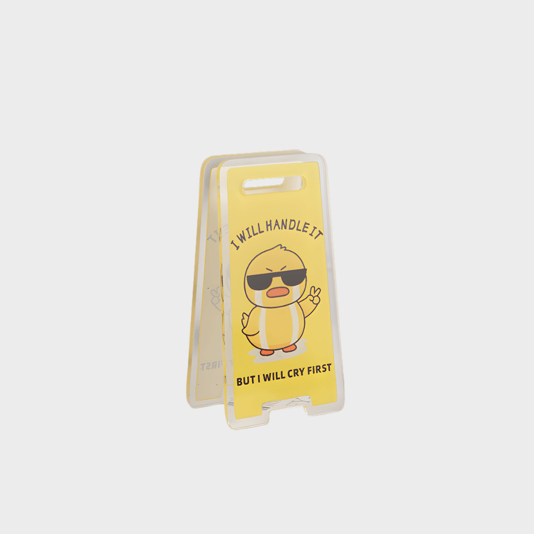 Funny Acrylic Desktop Signs
