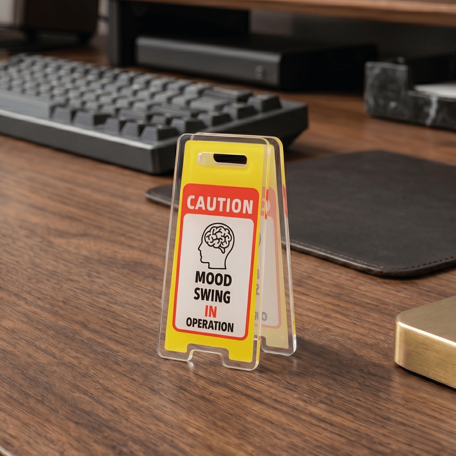 Funny Acrylic Desktop Signs