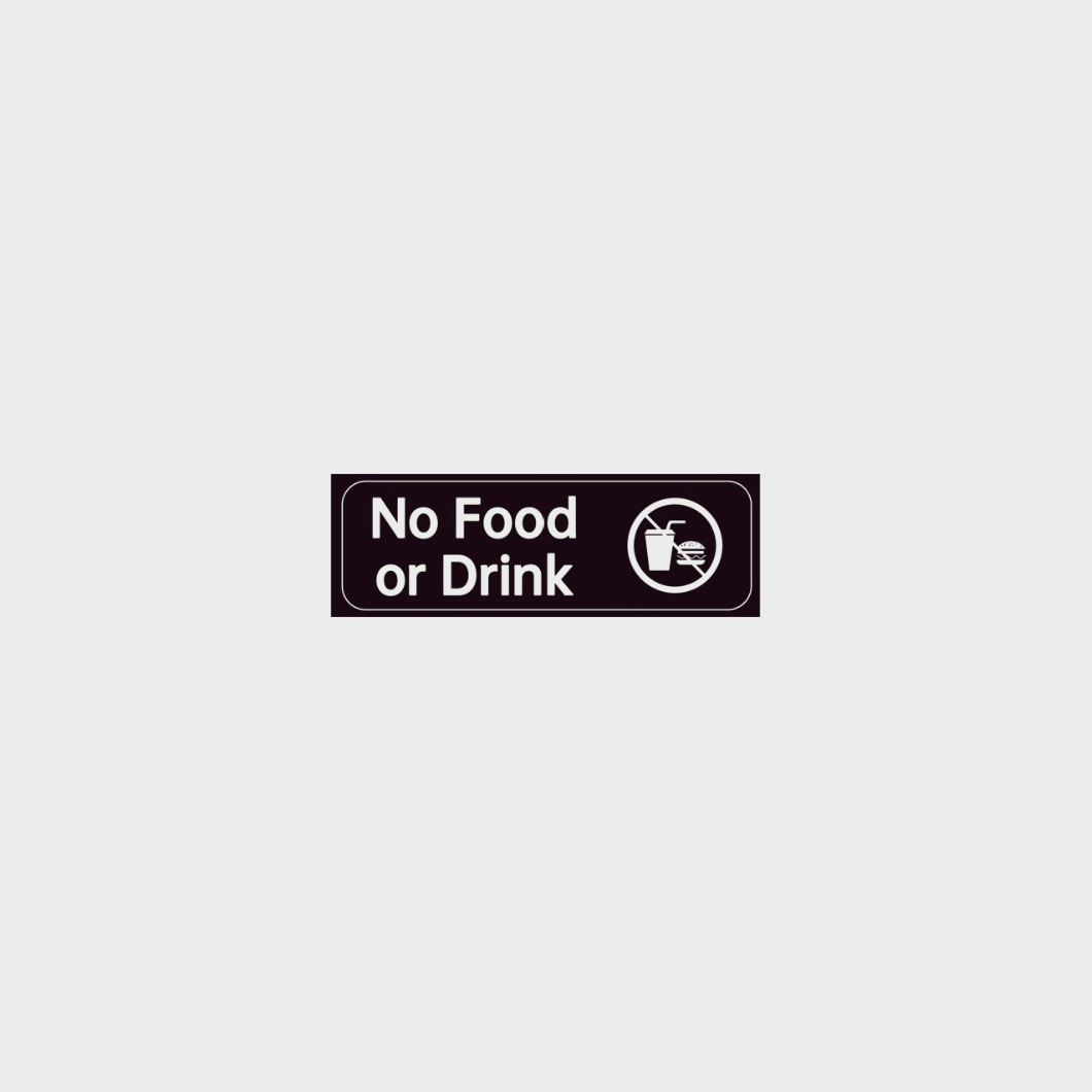 Office Door Sign Sticker
