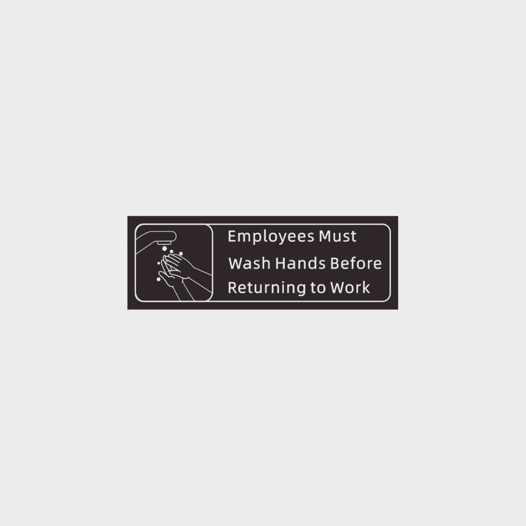 Office Door Sign Sticker