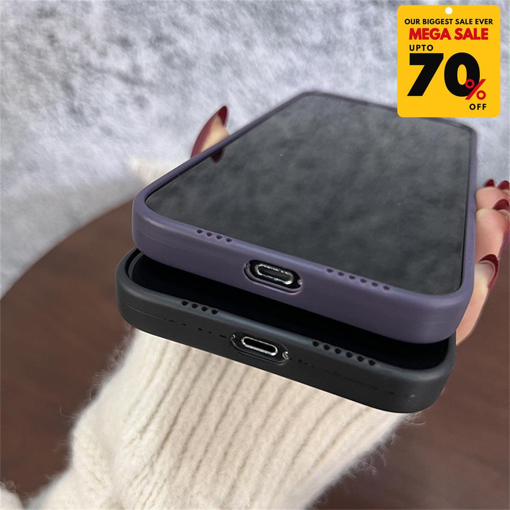 Golden Lens Puffer iPhone Case-DIVERSITY