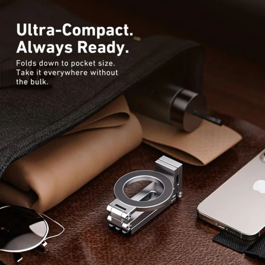 Boneruy Foldable Magnetic Tripod Phone Stand