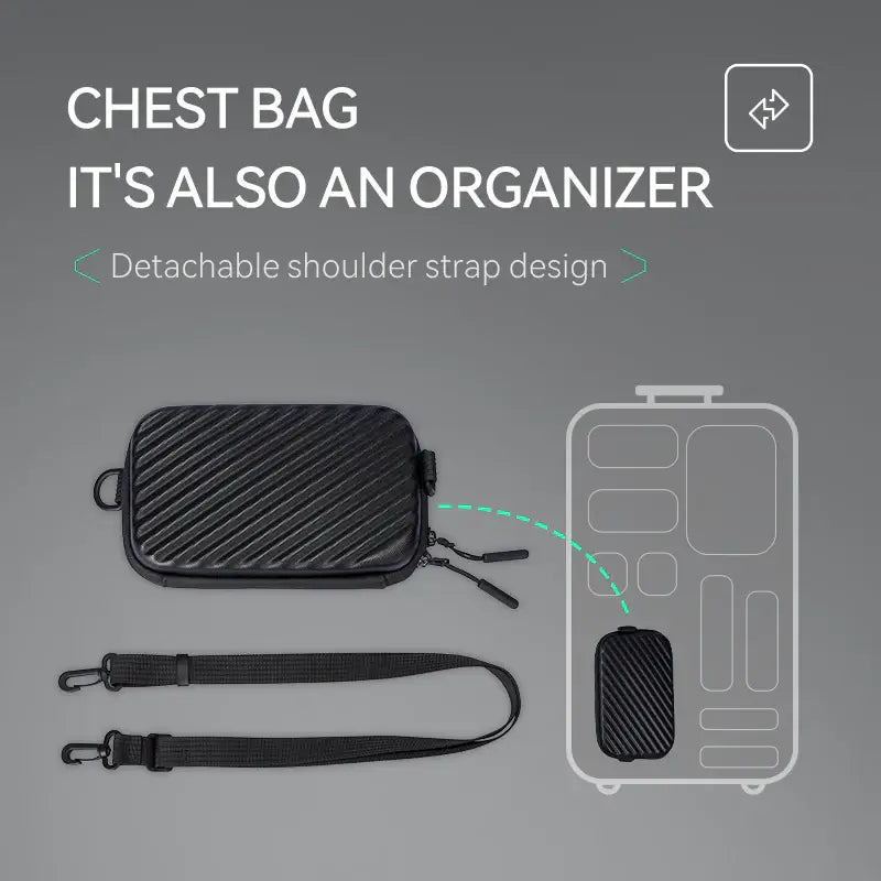 MARK RYDEN - Neo Ultimate Crossbody Bag